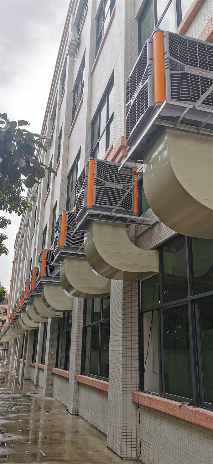 湖南物流倉庫降溫設備瑞泰風環(huán)?？照{，省心、省力又省錢