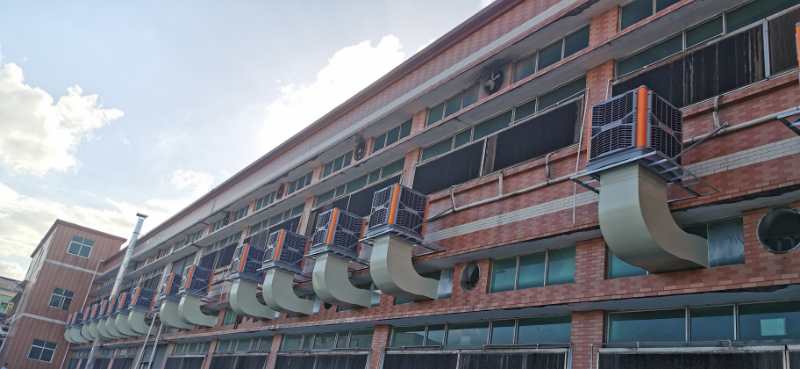 環(huán)保空調(diào)為您打造一個會呼吸的廠房車間