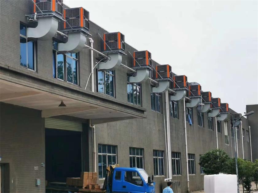 工廠廠房降溫為什么選擇環(huán)?？照{(diào)？有什么特性？